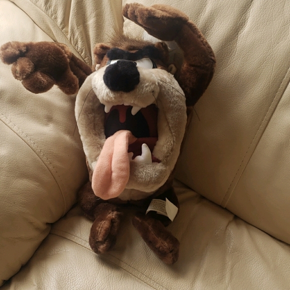 Vintage 1998 Tazmanian Devil Skater 13in Looney Tu - Picture 2 of 5